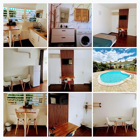 Le Studio Oncle Sam - Acces Piscine Et Plage Ле-Гозье Экстерьер фото